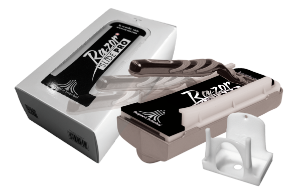 Sliding Razorblade Ra-ZOR Slide Pro Combo 3 – Razor Blade Sharpener | Easily sharpen ...
