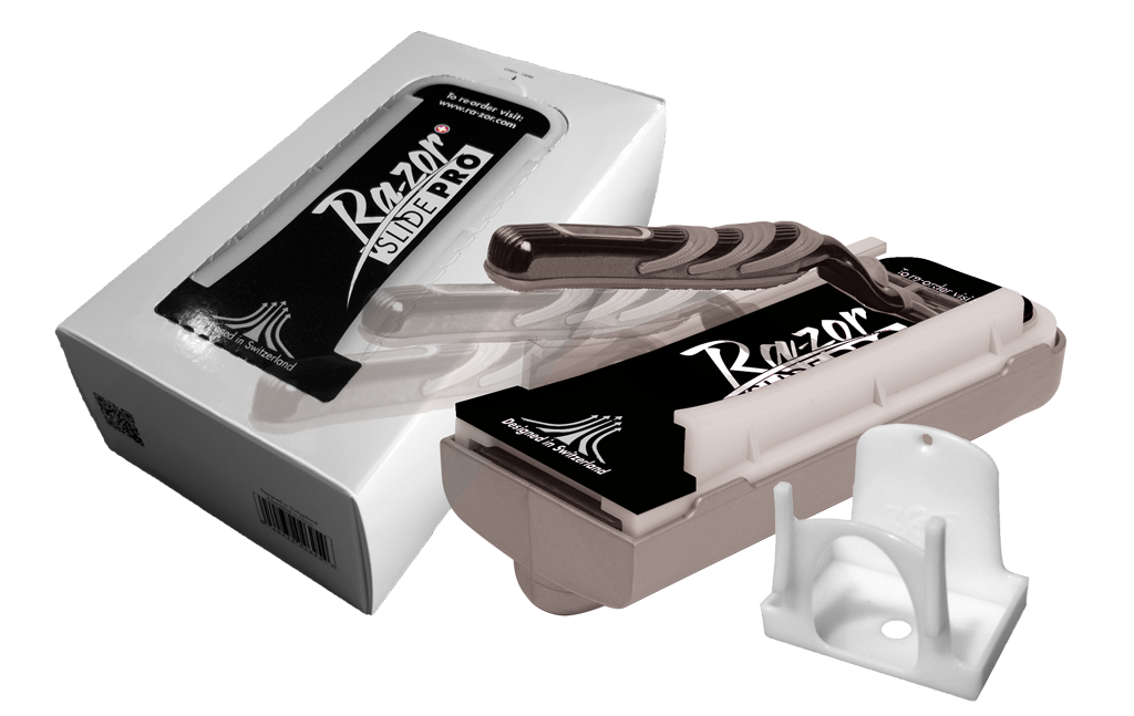 Ra-ZOR Slide Pro Combo 3